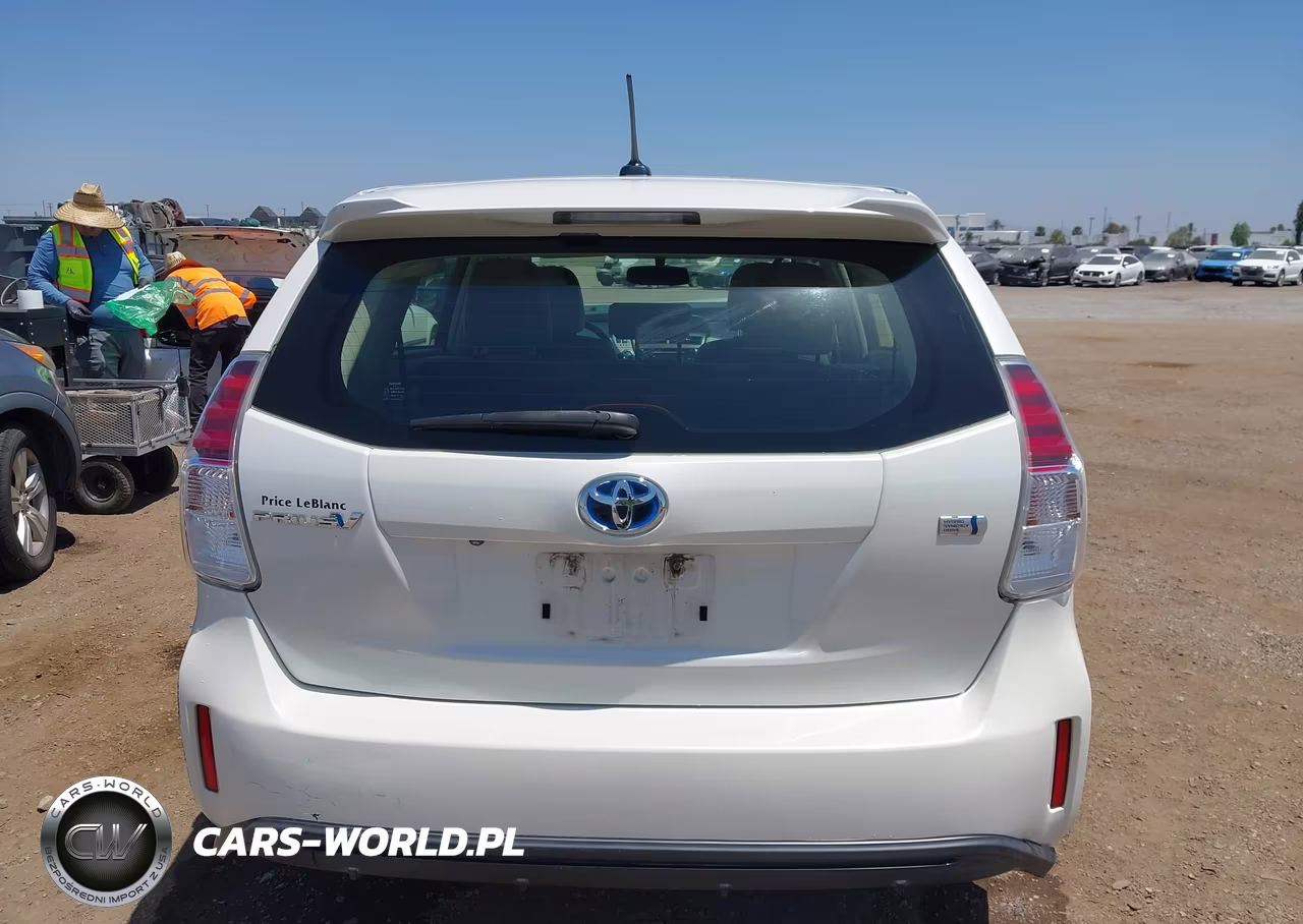 TOYOTA PRIUS V VIN:JTDZN3EU7HJ058991 - 15