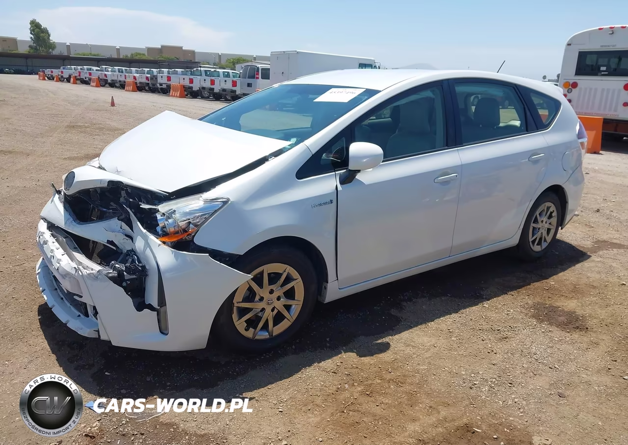 TOYOTA PRIUS V VIN:JTDZN3EU7HJ058991 - 2
