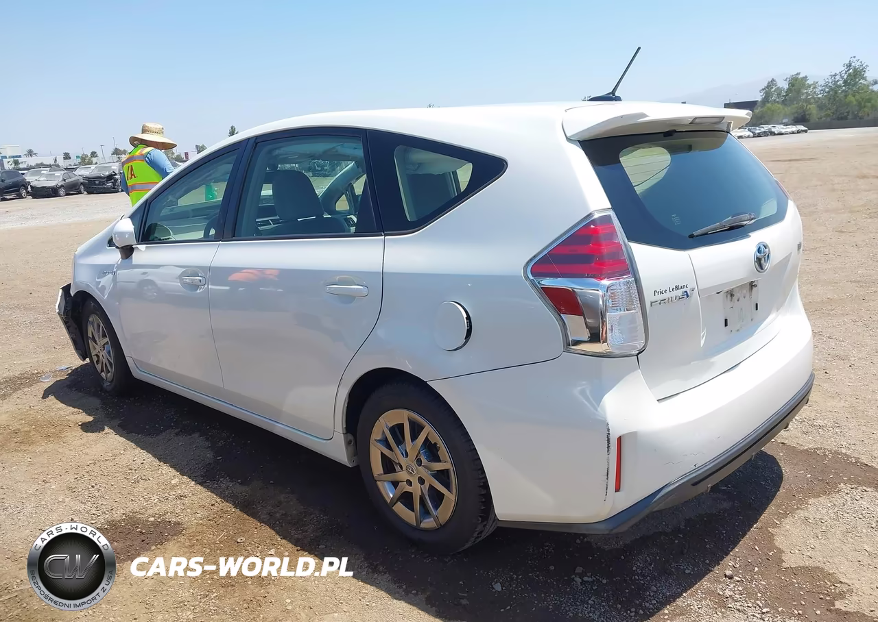 TOYOTA PRIUS V VIN:JTDZN3EU7HJ058991 - 3