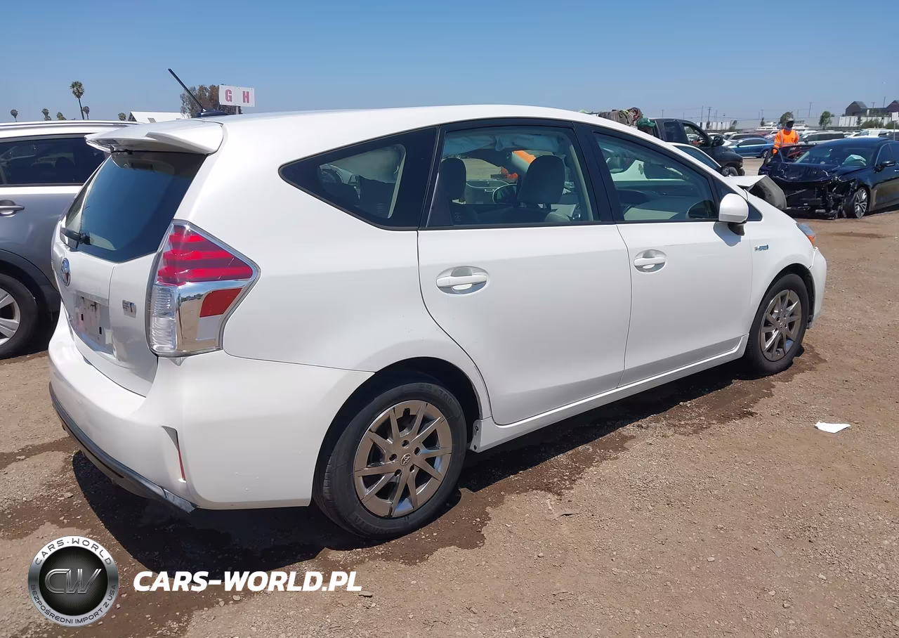 TOYOTA PRIUS V VIN:JTDZN3EU7HJ058991 - 4