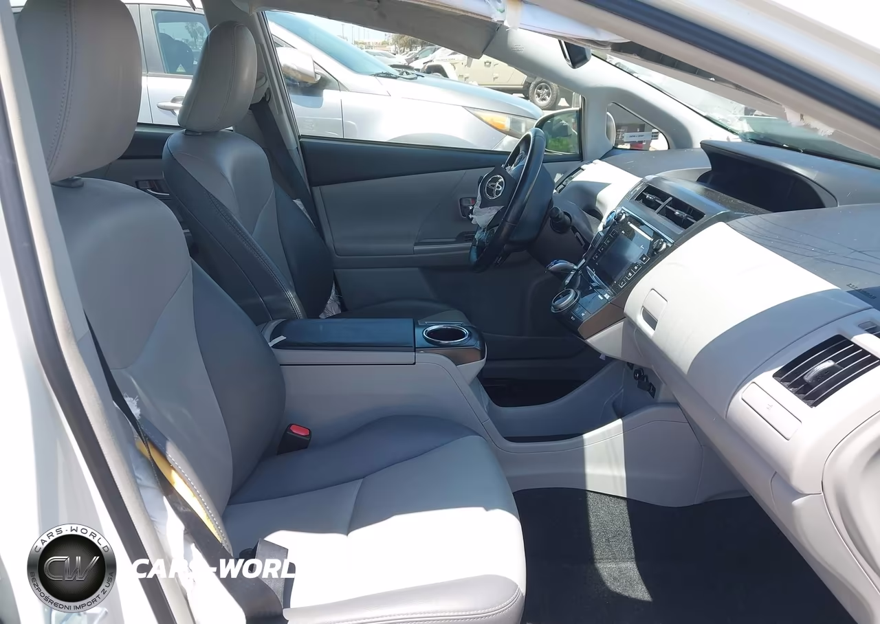 TOYOTA PRIUS V VIN:JTDZN3EU7HJ058991 - 5