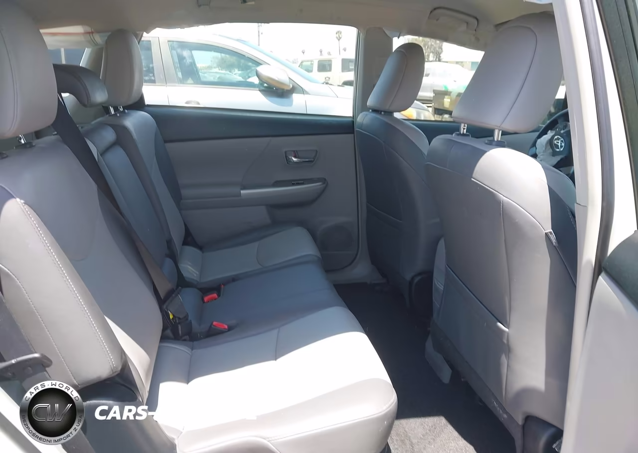 TOYOTA PRIUS V VIN:JTDZN3EU7HJ058991 - 8