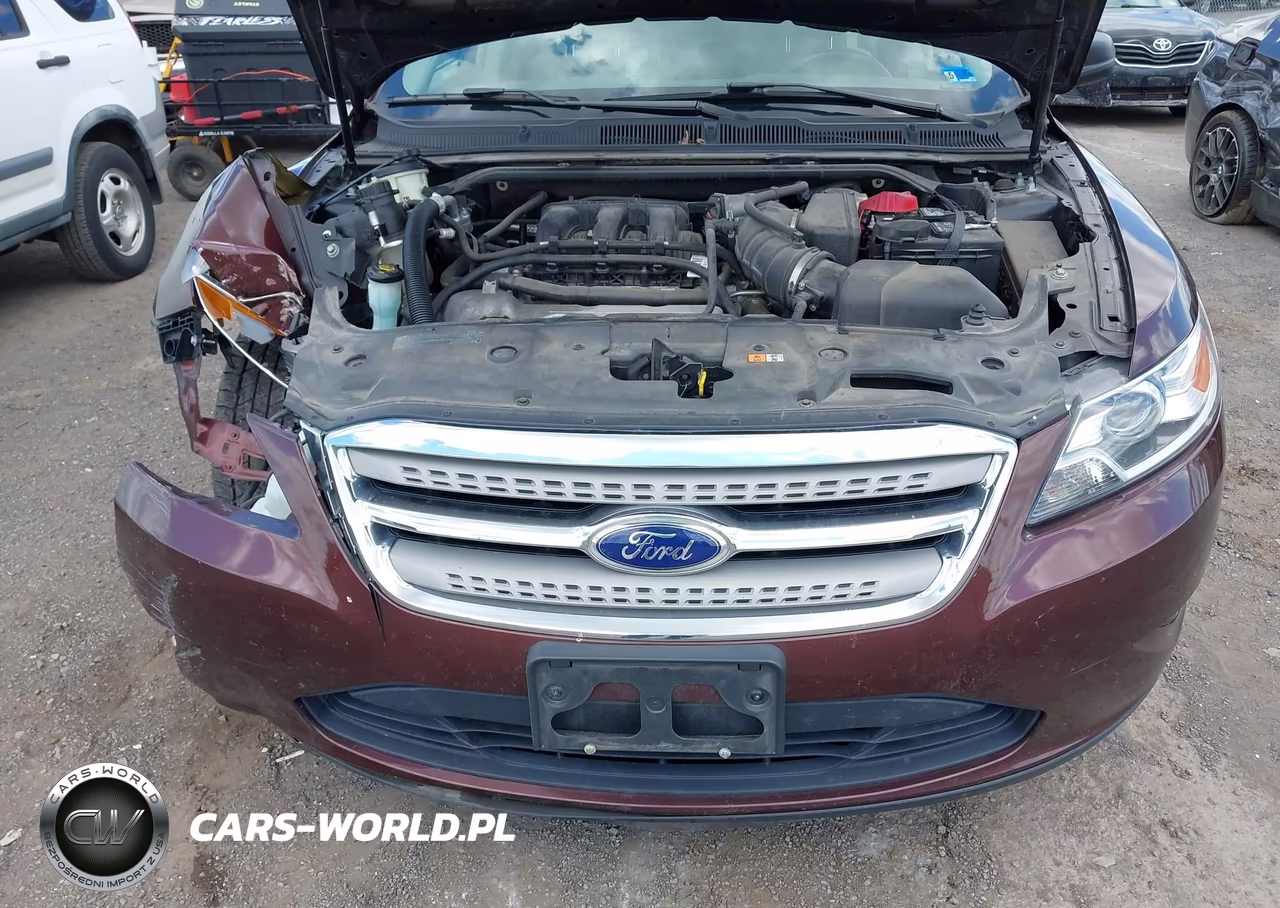 2012 Ford Taurus Sel VIN:1FAHP2EW7CG102467 - 13