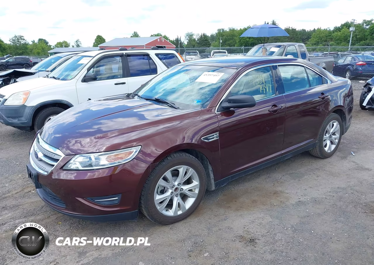 2012 Ford Taurus Sel VIN:1FAHP2EW7CG102467 - 2