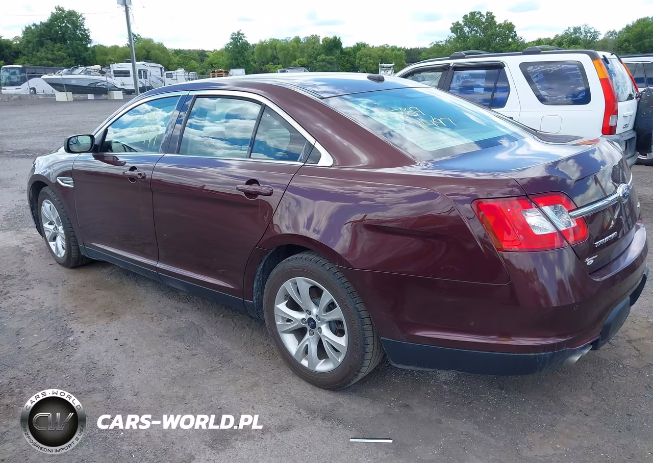 2012 Ford Taurus Sel VIN:1FAHP2EW7CG102467 - 3