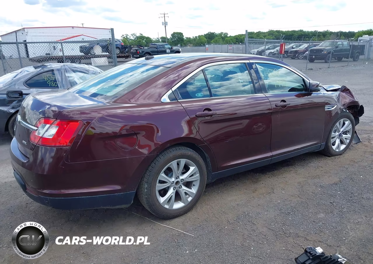 2012 Ford Taurus Sel VIN:1FAHP2EW7CG102467 - 4