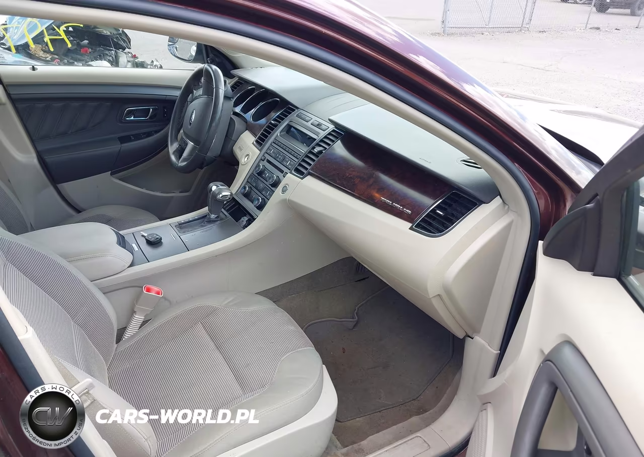 2012 Ford Taurus Sel VIN:1FAHP2EW7CG102467 - 5