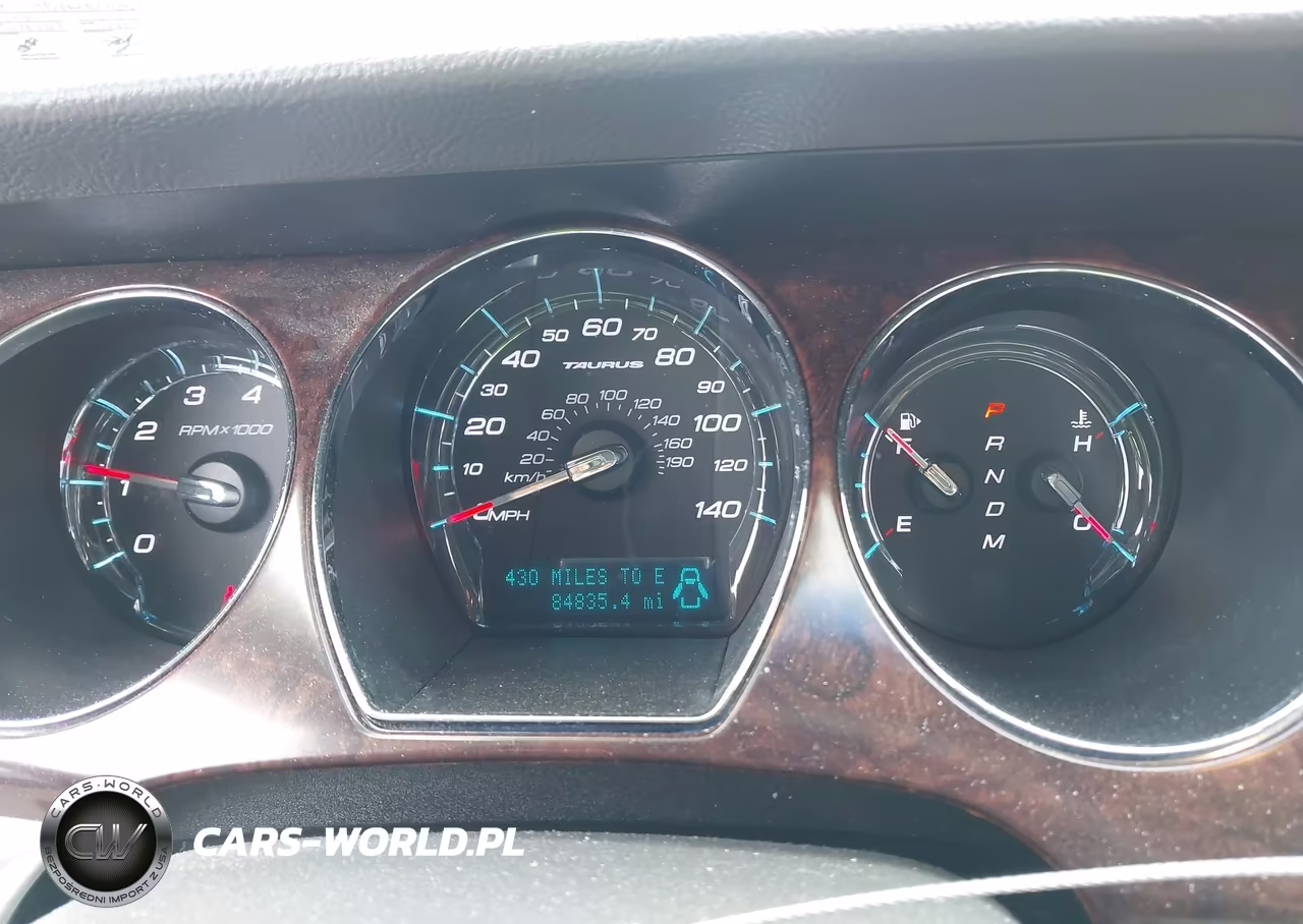 2012 Ford Taurus Sel VIN:1FAHP2EW7CG102467 - 7