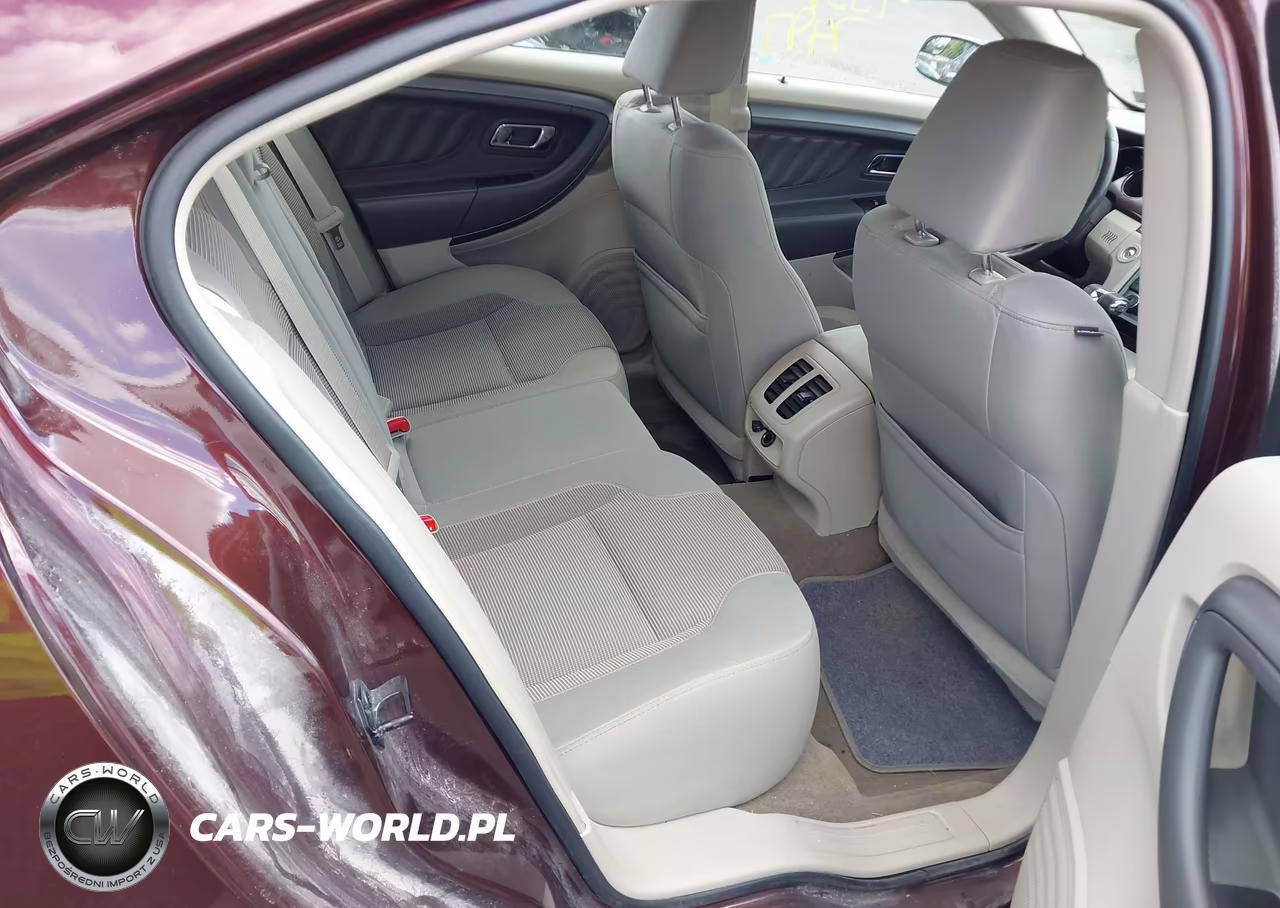 2012 Ford Taurus Sel VIN:1FAHP2EW7CG102467 - 8