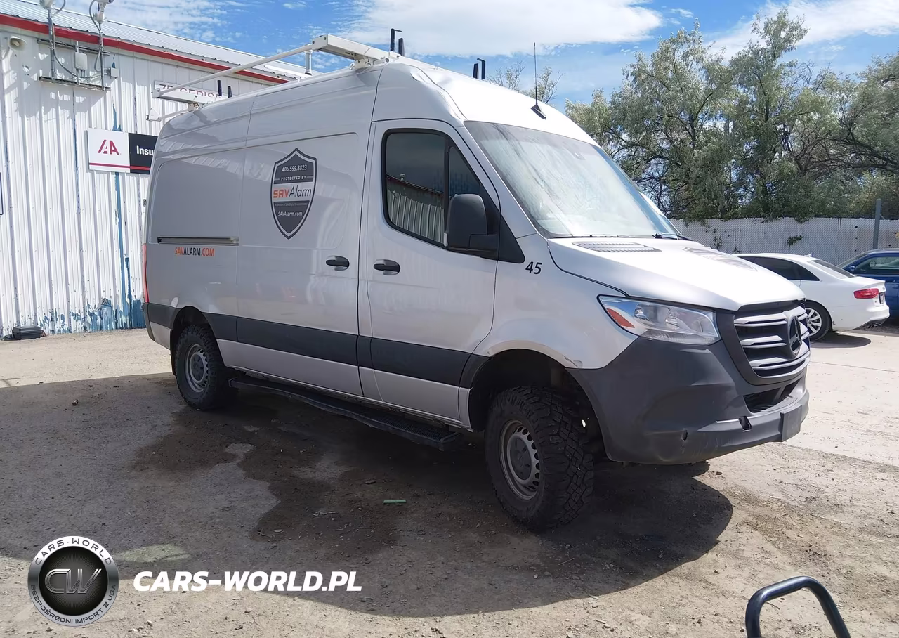 2021 Mercedes-Benz Sprinter 2500 Standard Roof V6