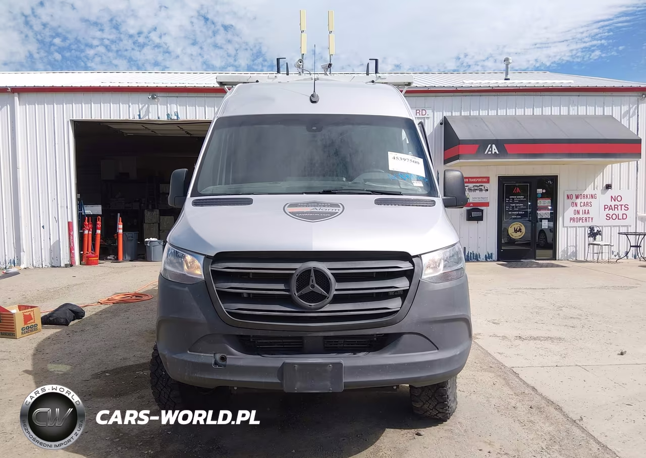2021 Mercedes-Benz Sprinter 2500 Standard Roof V6 VIN:W1Y4EBVY2MT059404 - 12