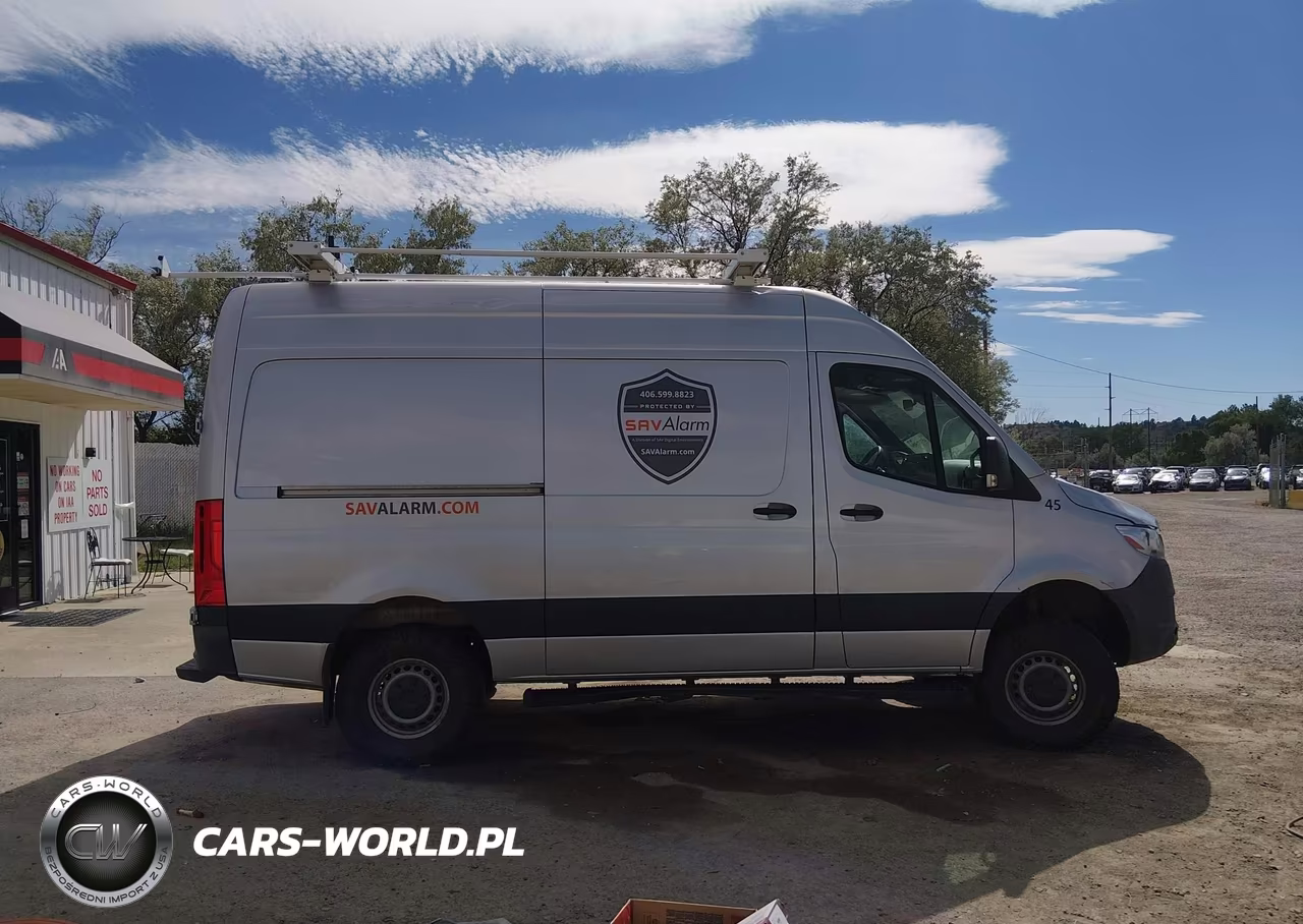 2021 Mercedes-Benz Sprinter 2500 Standard Roof V6 VIN:W1Y4EBVY2MT059404 - 13