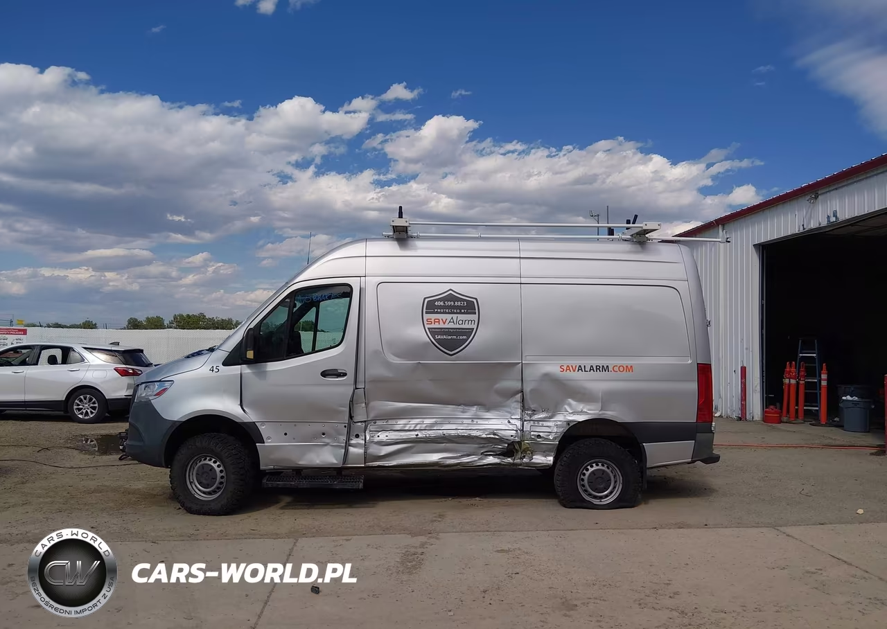 2021 Mercedes-Benz Sprinter 2500 Standard Roof V6 VIN:W1Y4EBVY2MT059404 - 14