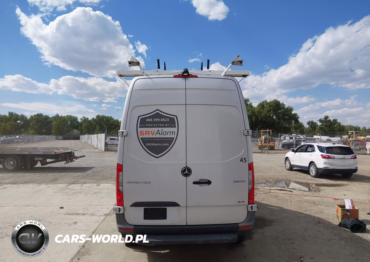 2021 Mercedes-Benz Sprinter 2500 Standard Roof V6 VIN:W1Y4EBVY2MT059404 - 16