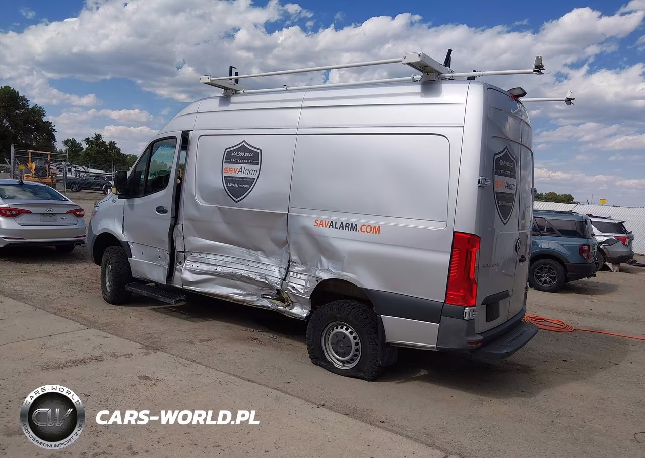 2021 Mercedes-Benz Sprinter 2500 Standard Roof V6 VIN:W1Y4EBVY2MT059404 - 3
