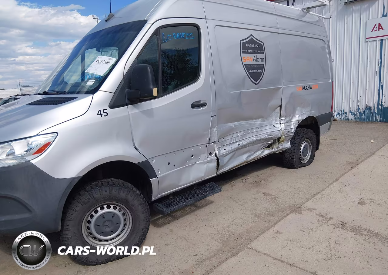 2021 Mercedes-Benz Sprinter 2500 Standard Roof V6 VIN:W1Y4EBVY2MT059404 - 6