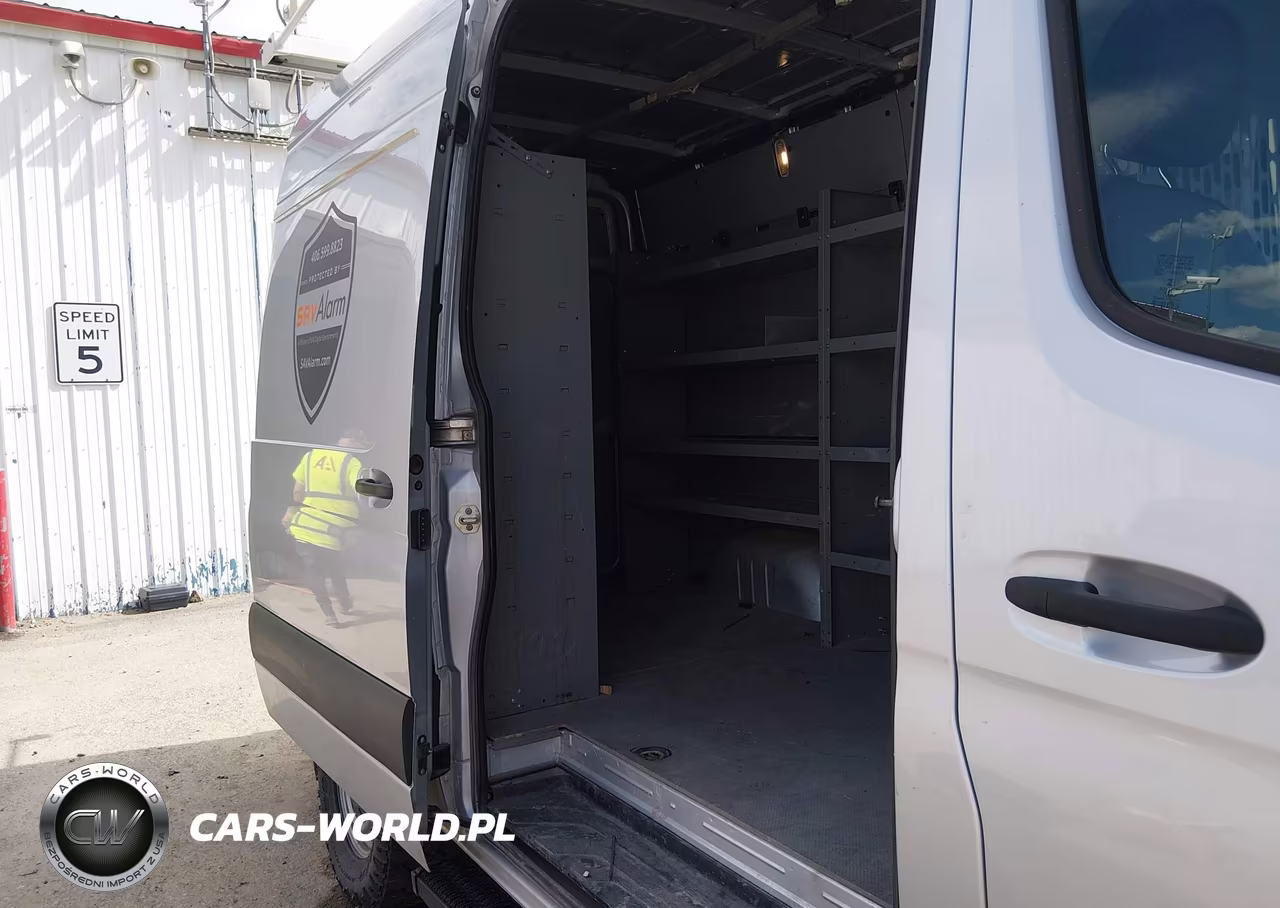 2021 Mercedes-Benz Sprinter 2500 Standard Roof V6 VIN:W1Y4EBVY2MT059404 - 8