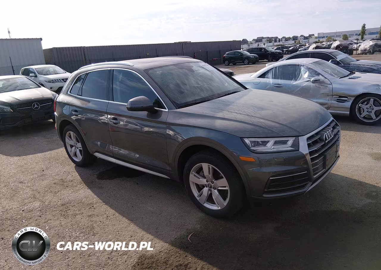 2018 Audi Q5 2.0T Premium-2.0T Tech Premium – zdjęcie 1 z 17