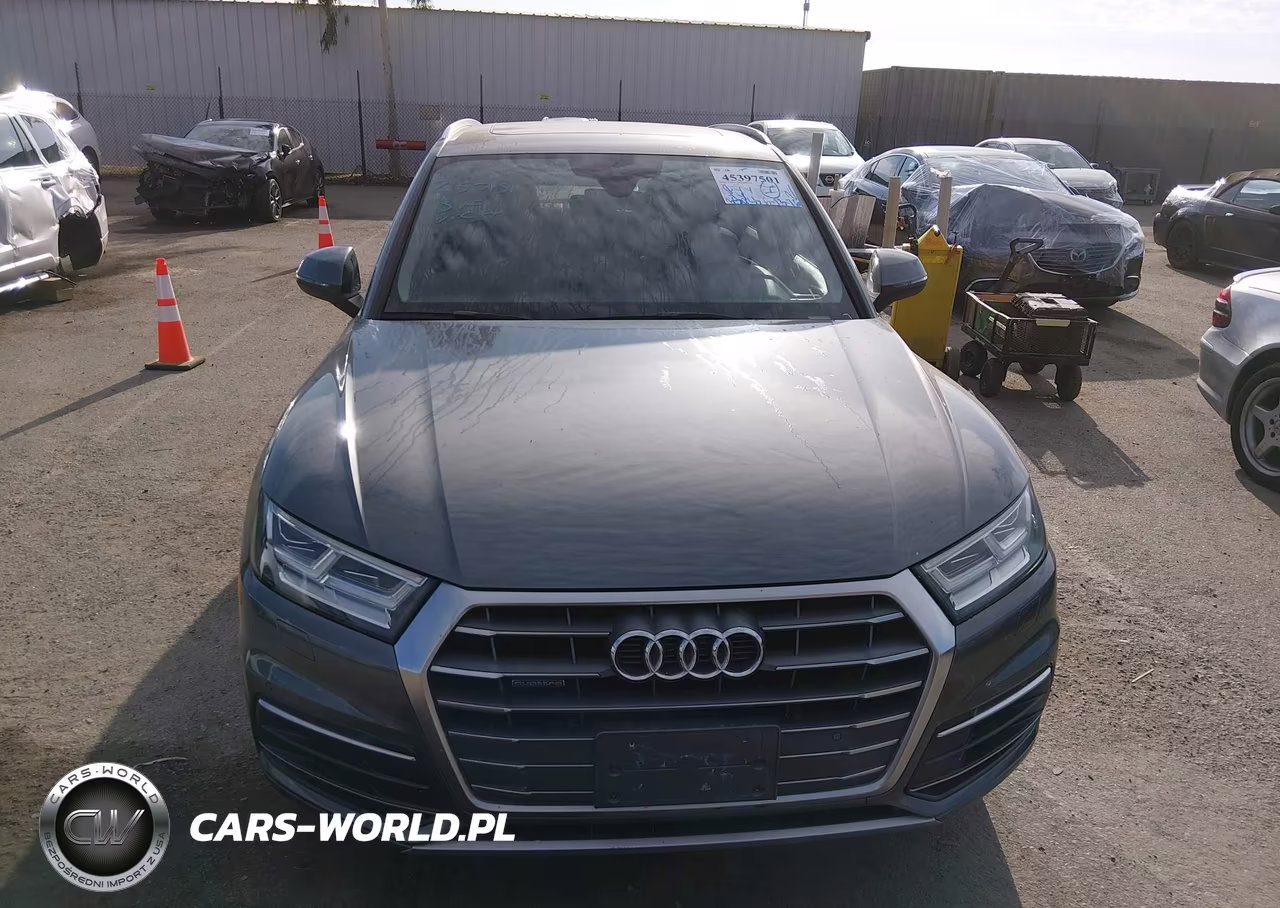 2018 Audi Q5 2.0T Premium-2.0T Tech Premium VIN:WA1BNAFY5J2019169 - 12