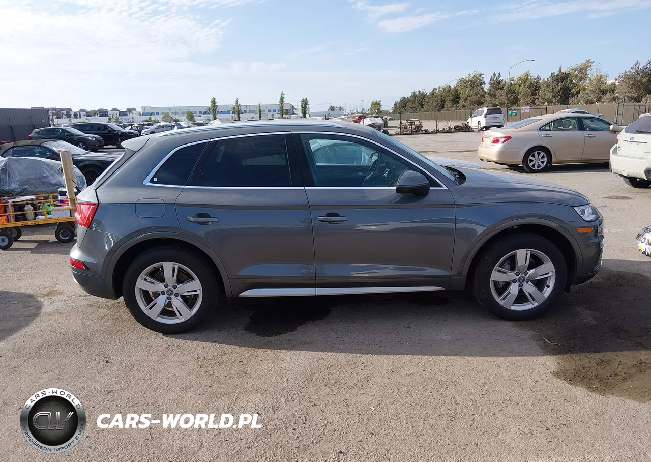 2018 Audi Q5 2.0T Premium-2.0T Tech Premium VIN:WA1BNAFY5J2019169 - 13