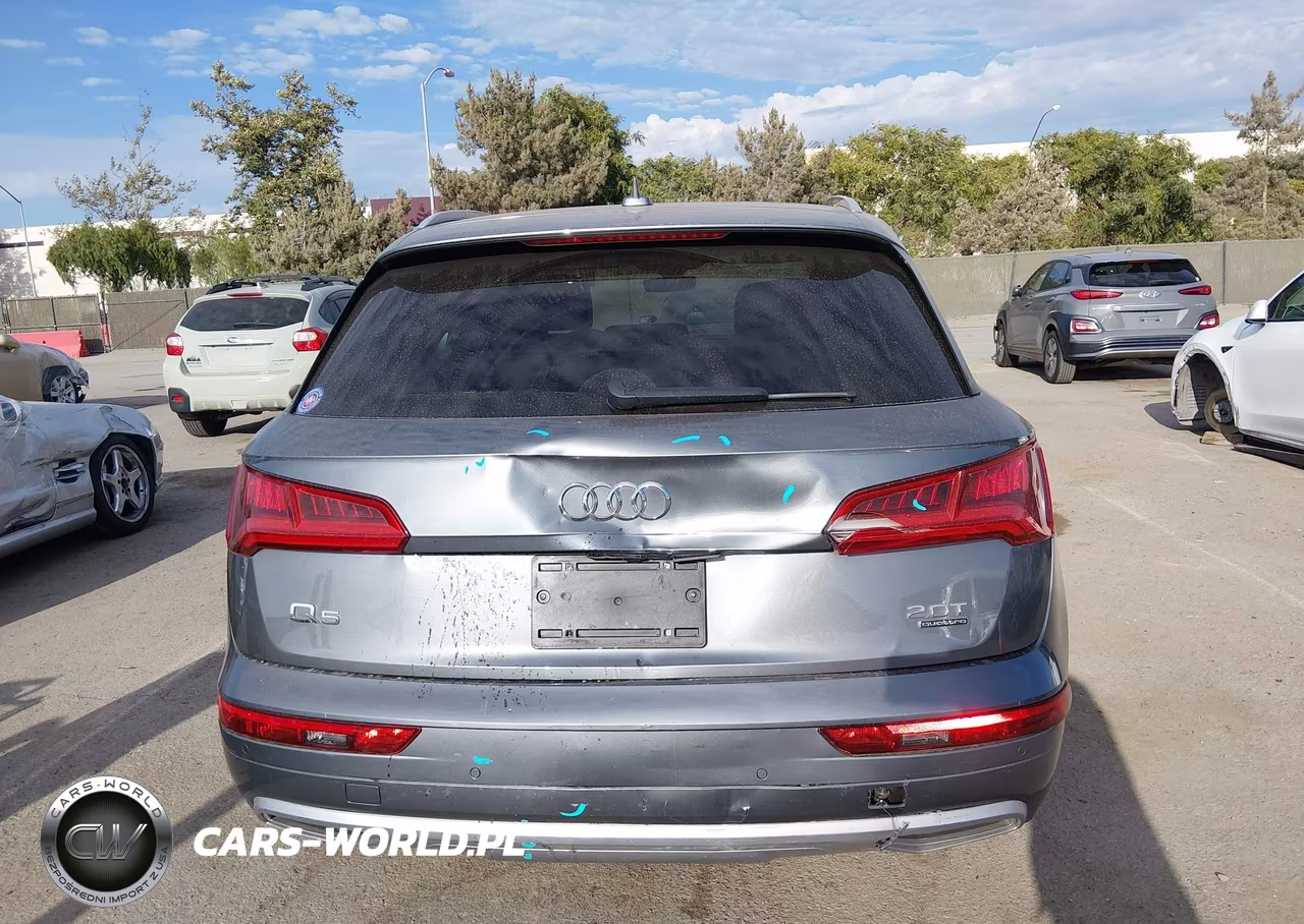 2018 Audi Q5 2.0T Premium-2.0T Tech Premium VIN:WA1BNAFY5J2019169 - 16