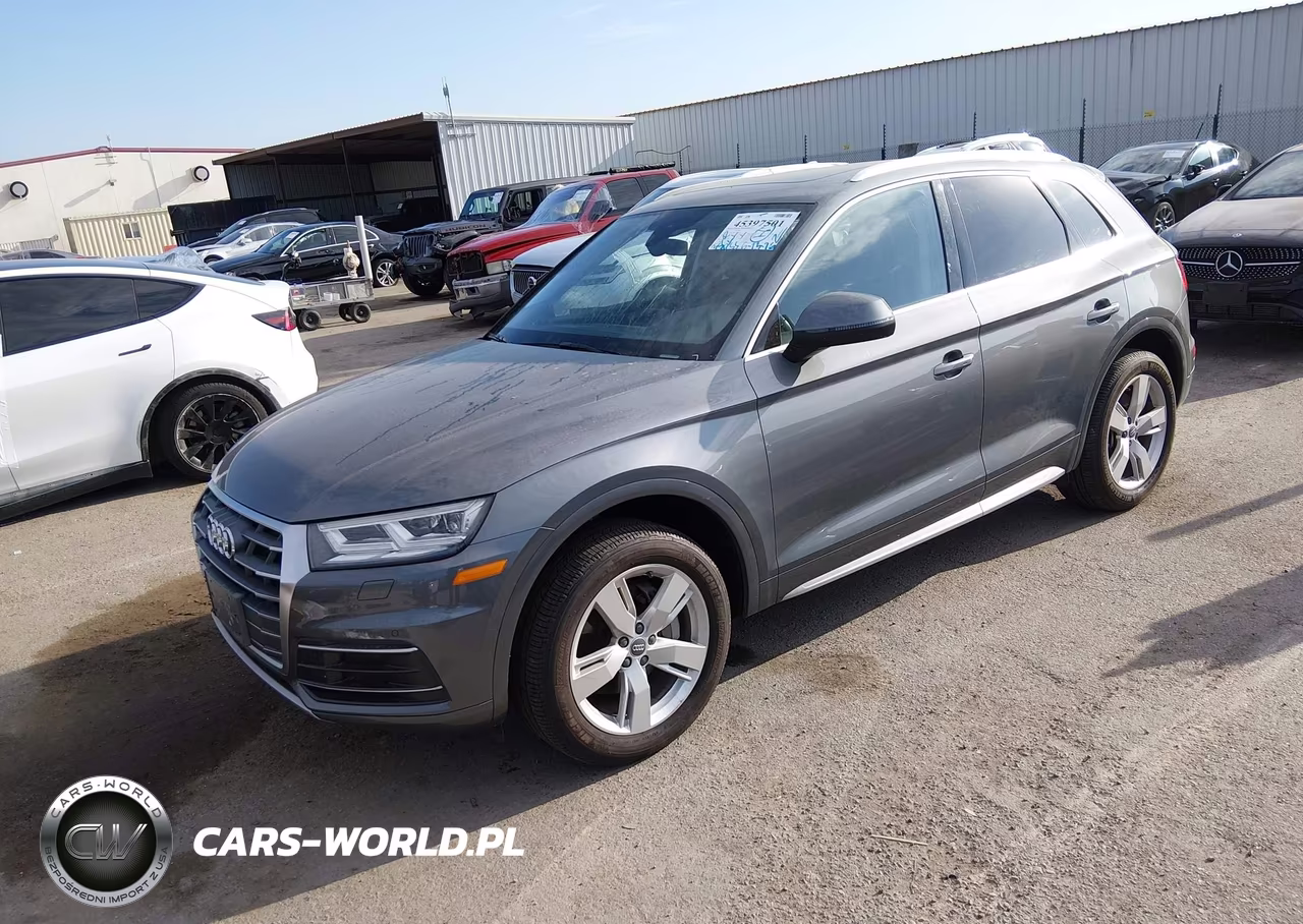 2018 Audi Q5 2.0T Premium-2.0T Tech Premium VIN:WA1BNAFY5J2019169 - 2