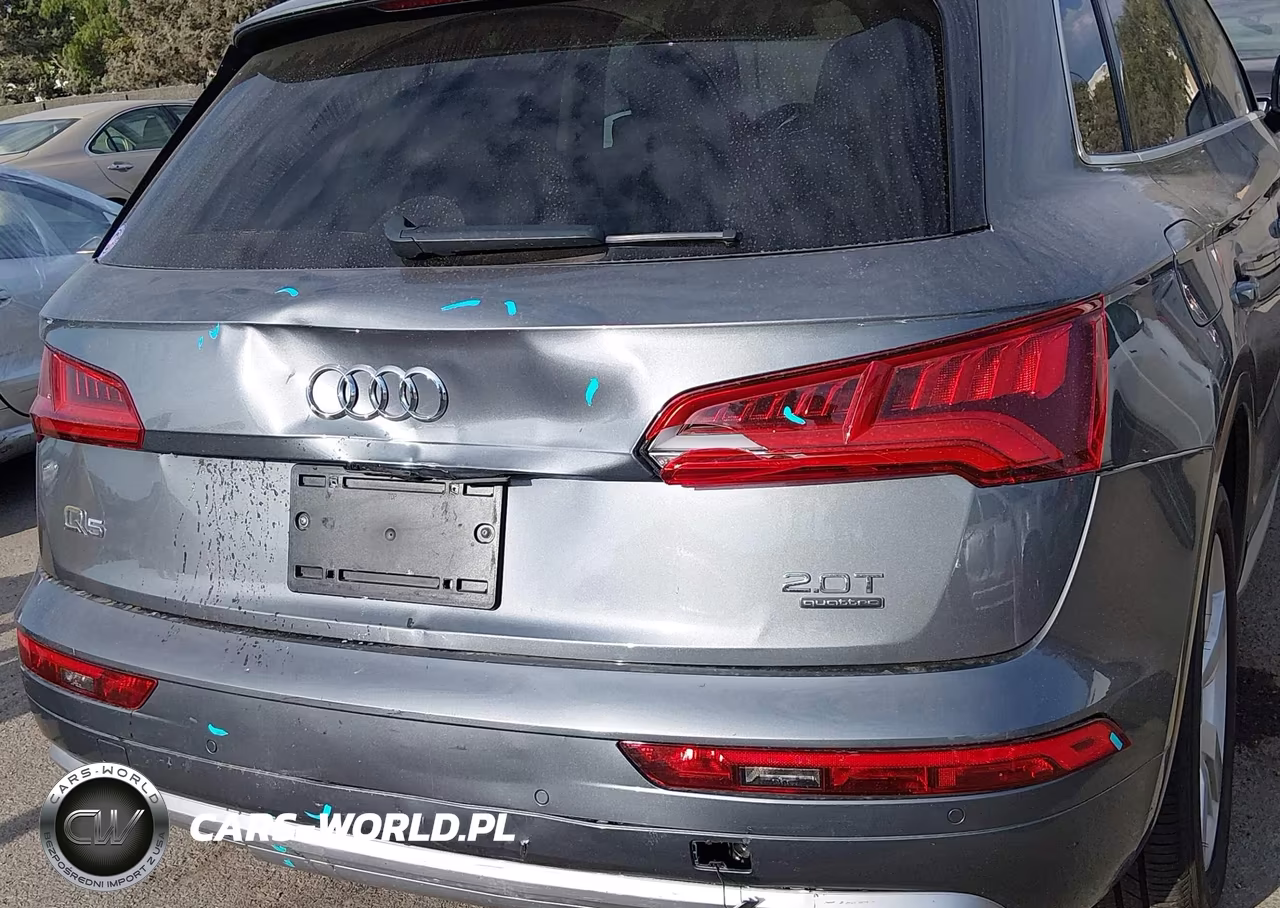 2018 Audi Q5 2.0T Premium-2.0T Tech Premium VIN:WA1BNAFY5J2019169 - 6