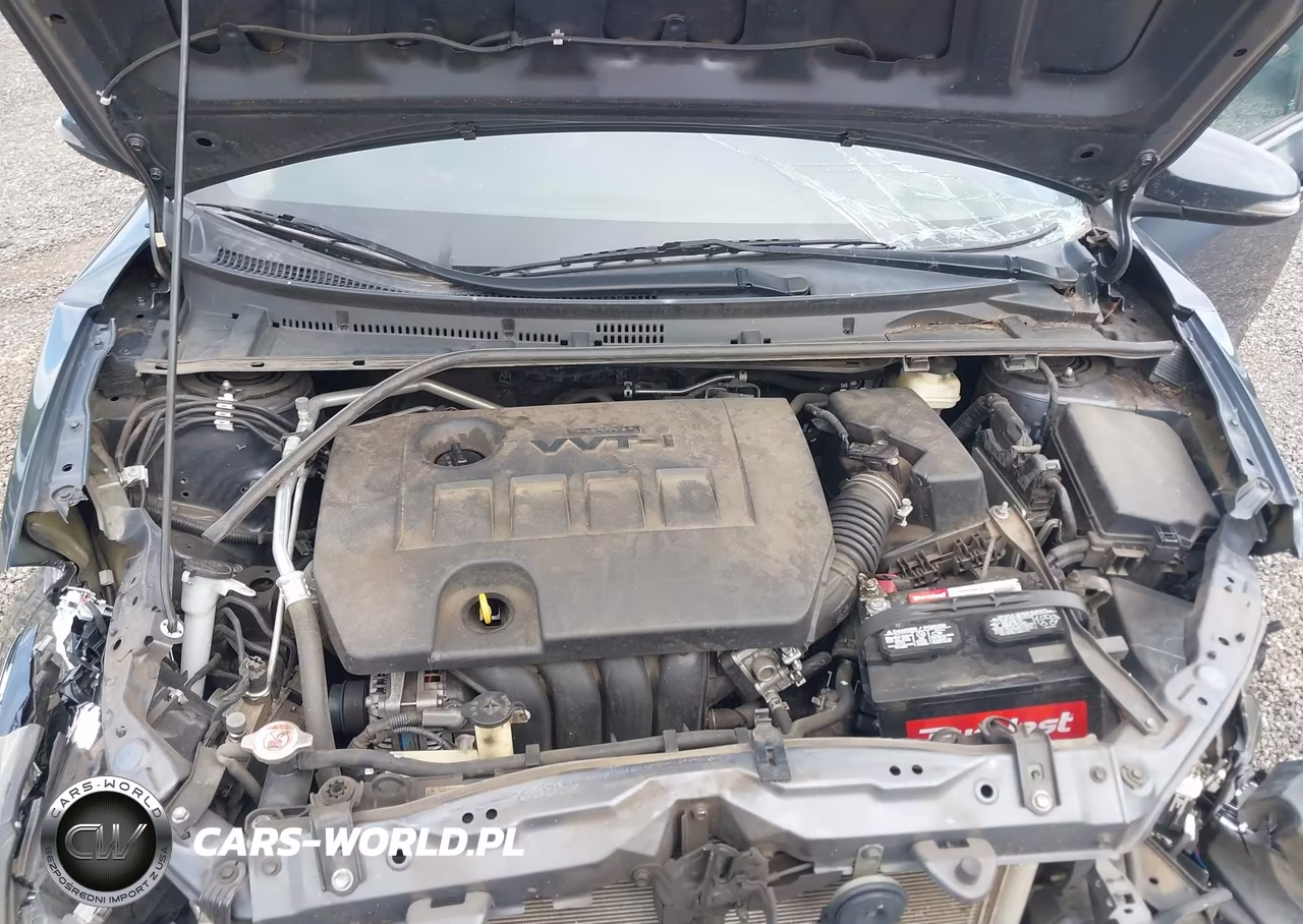 2017 Toyota Corolla Se VIN:2T1BURHE9HC835355 - 10