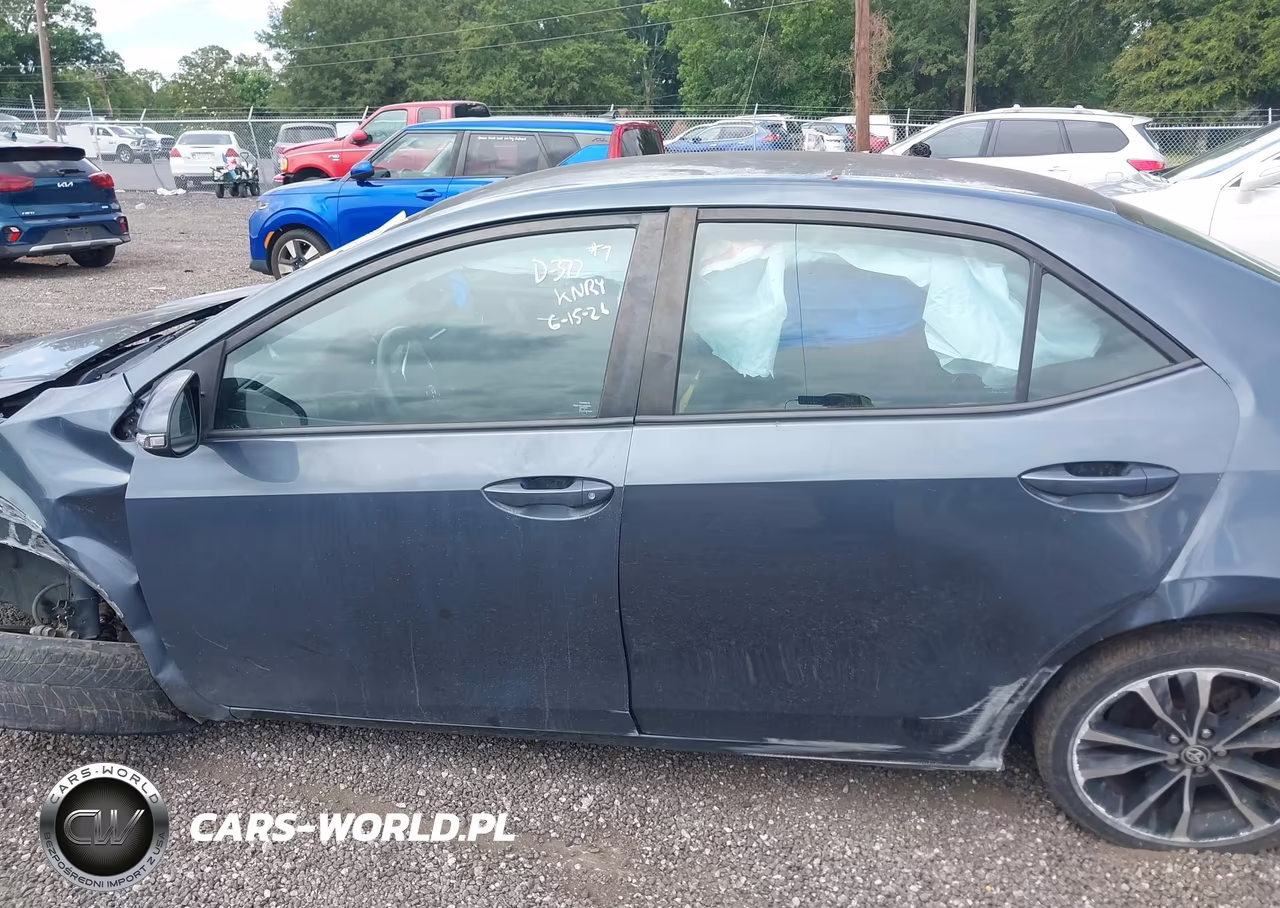 2017 Toyota Corolla Se VIN:2T1BURHE9HC835355 - 14