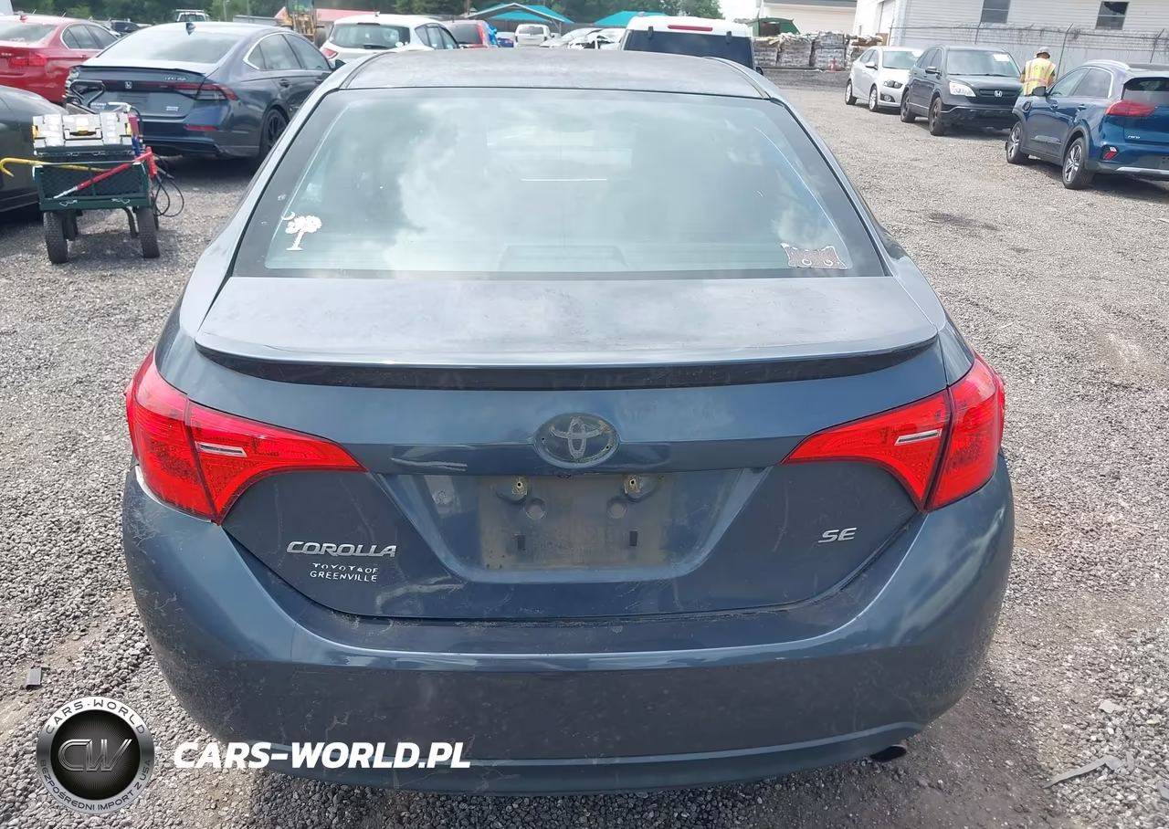 2017 Toyota Corolla Se VIN:2T1BURHE9HC835355 - 16