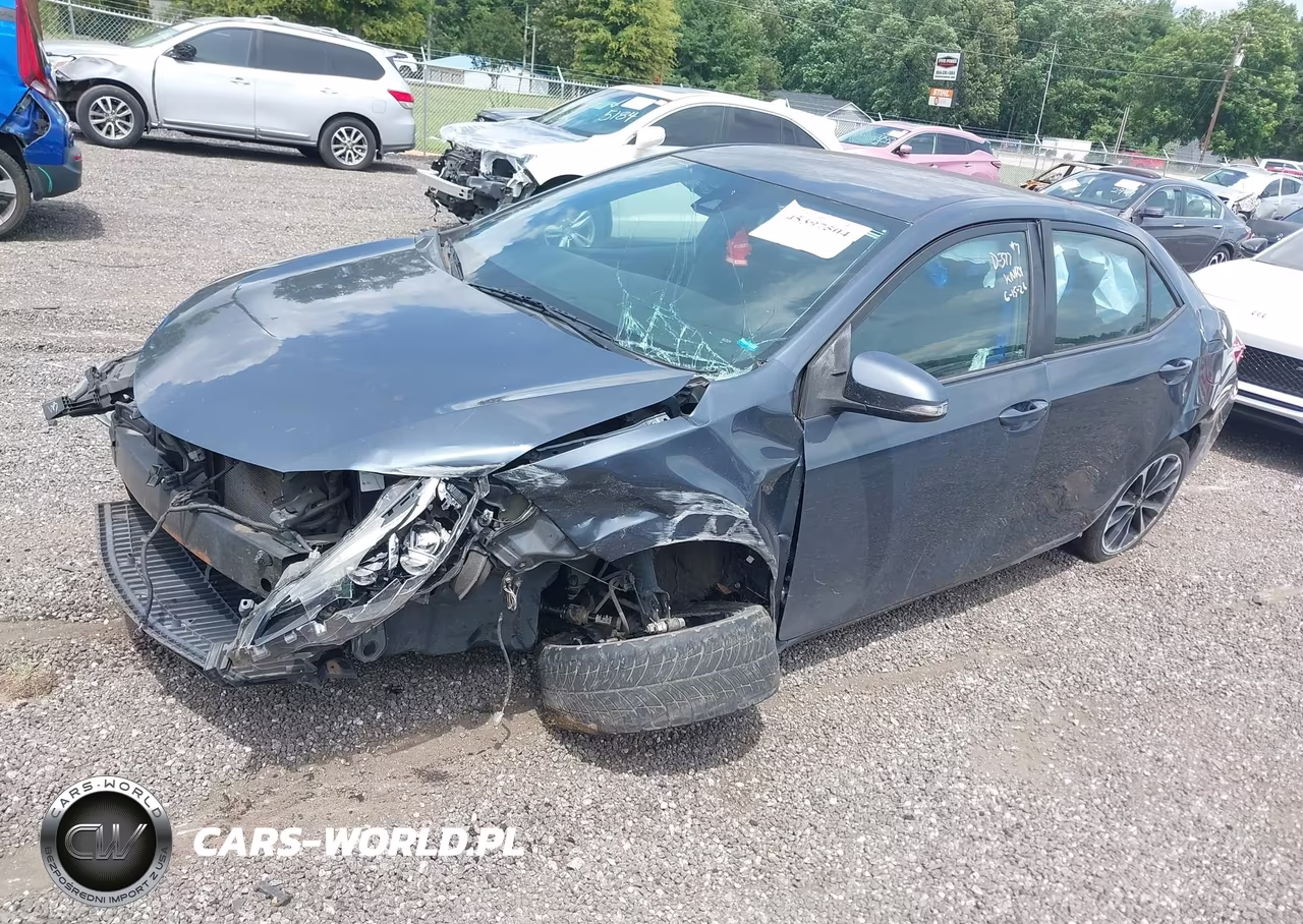 2017 Toyota Corolla Se VIN:2T1BURHE9HC835355 - 2