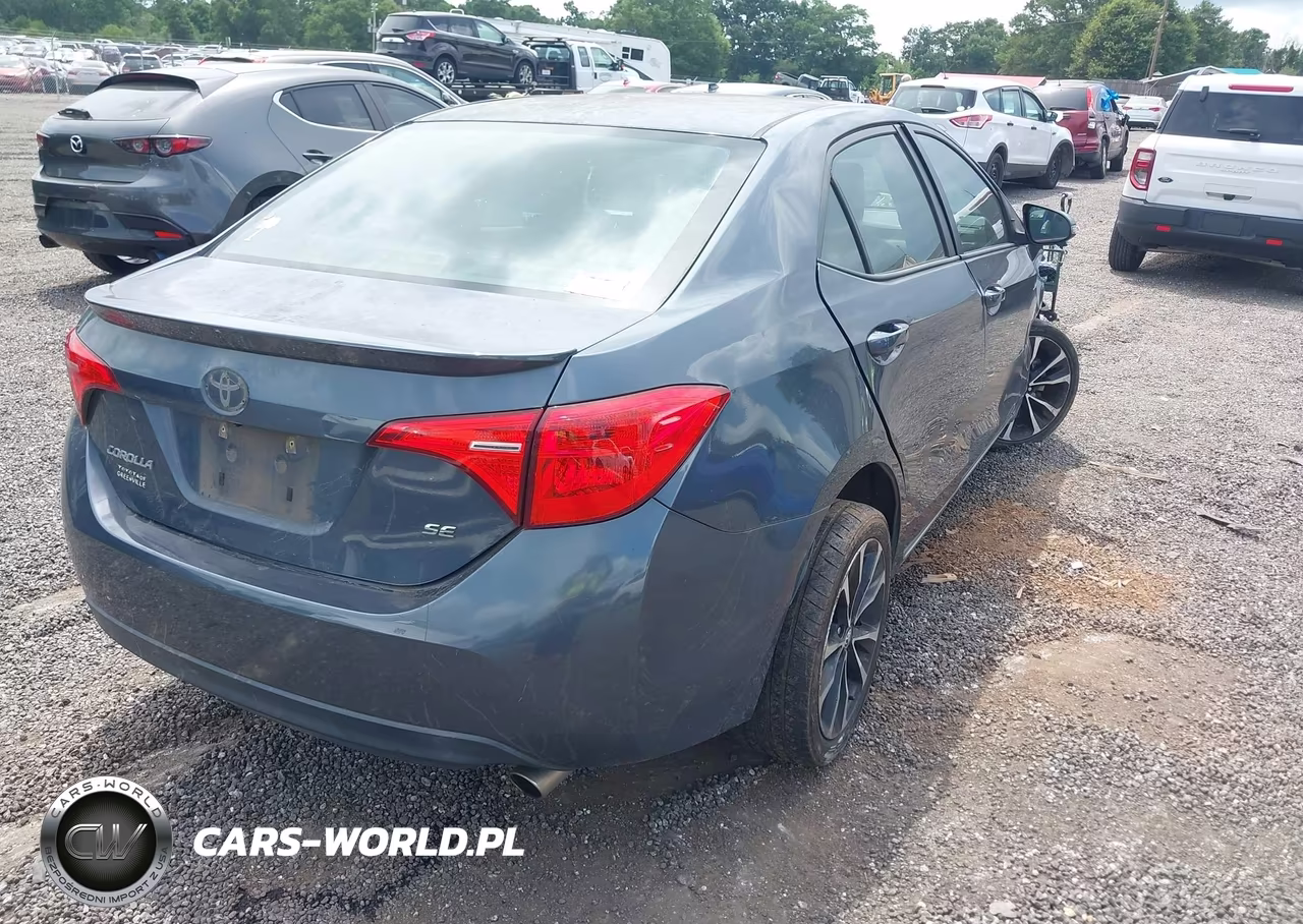 2017 Toyota Corolla Se VIN:2T1BURHE9HC835355 - 4