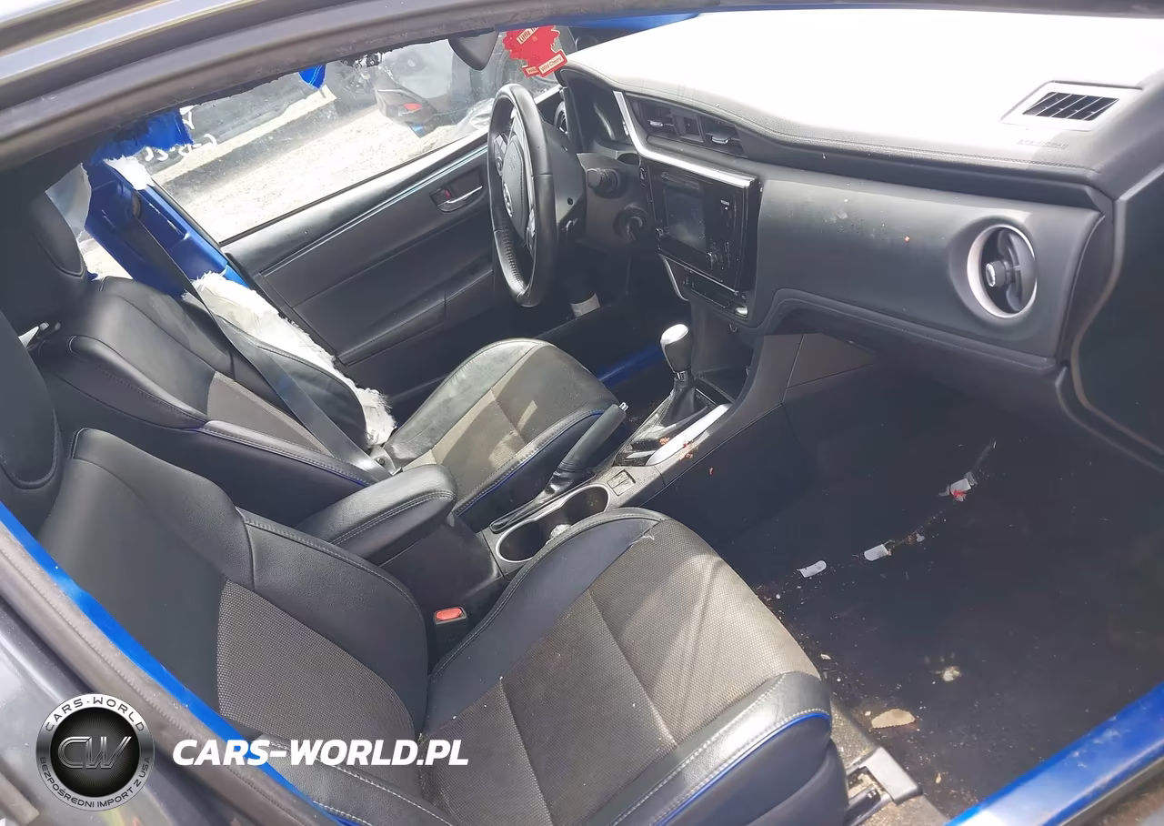 2017 Toyota Corolla Se VIN:2T1BURHE9HC835355 - 5