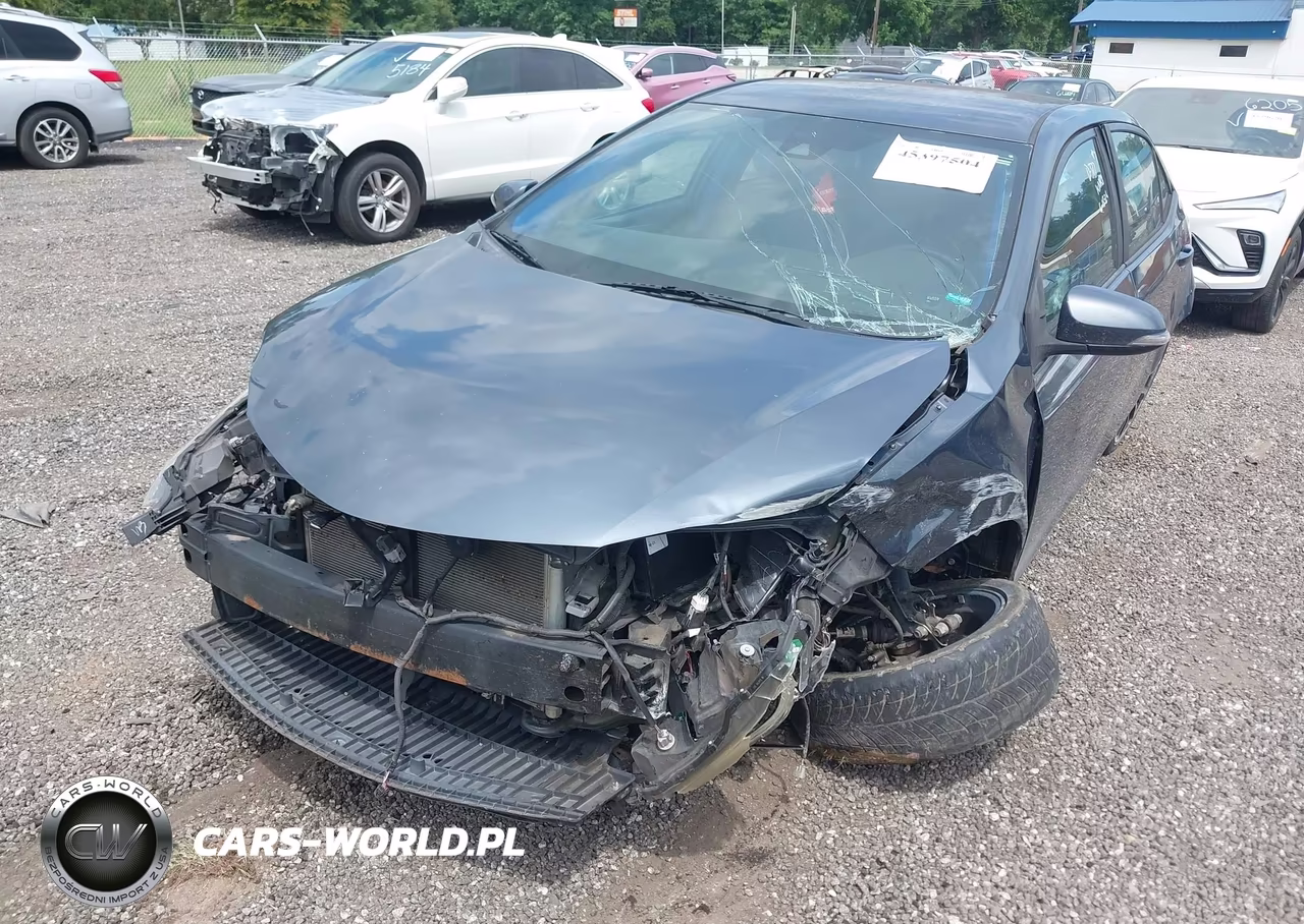 2017 Toyota Corolla Se VIN:2T1BURHE9HC835355 - 6