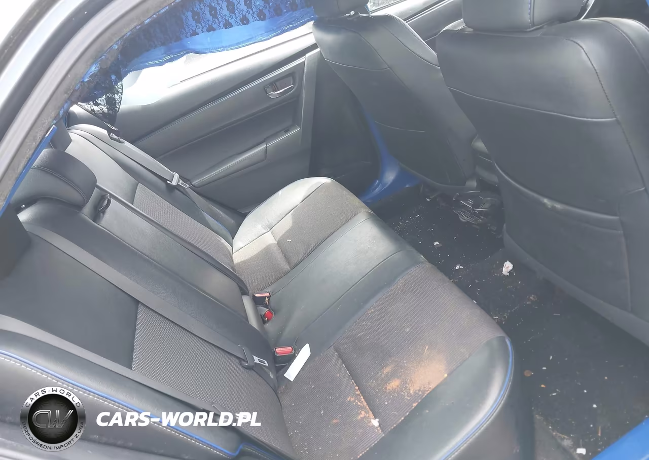 2017 Toyota Corolla Se VIN:2T1BURHE9HC835355 - 8