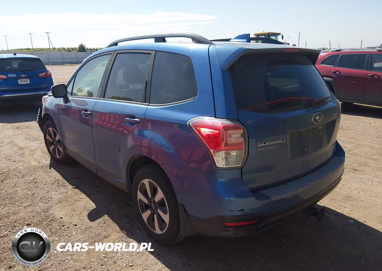 2017 Subaru Forester 2.5I Premium VIN:JF2SJAGCXHH805689 - 3