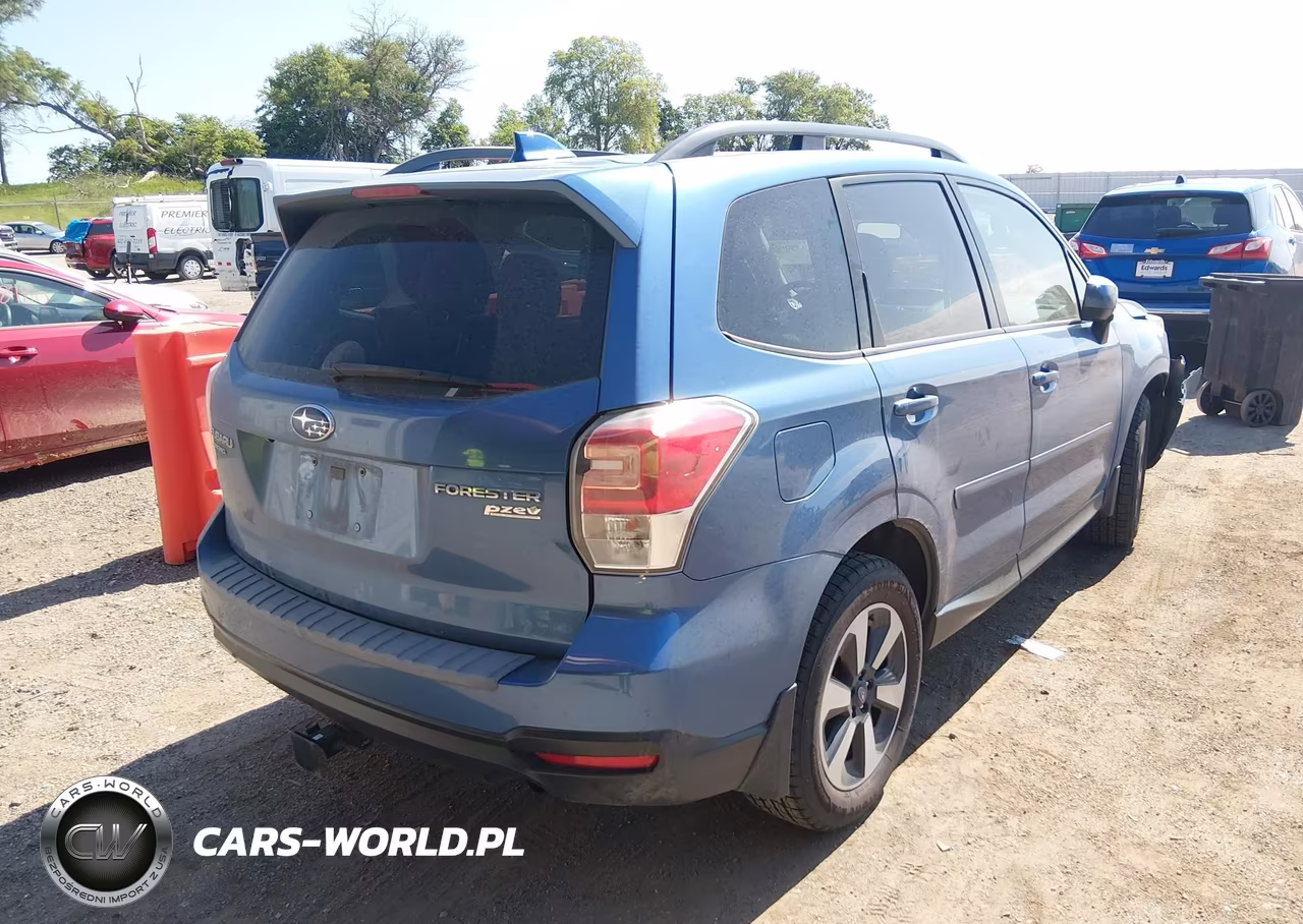 2017 Subaru Forester 2.5I Premium VIN:JF2SJAGCXHH805689 - 4