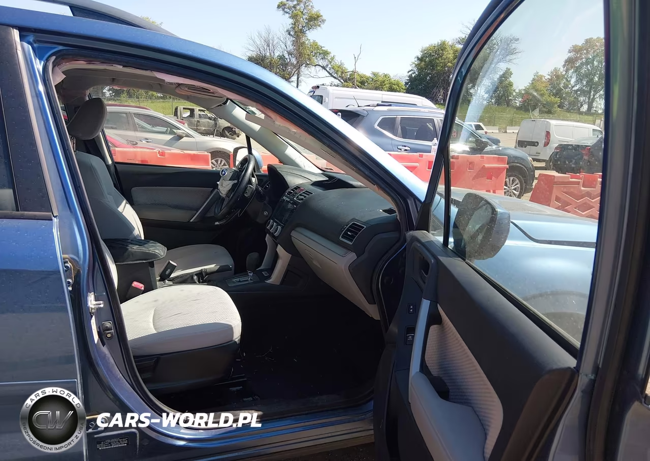 2017 Subaru Forester 2.5I Premium VIN:JF2SJAGCXHH805689 - 5
