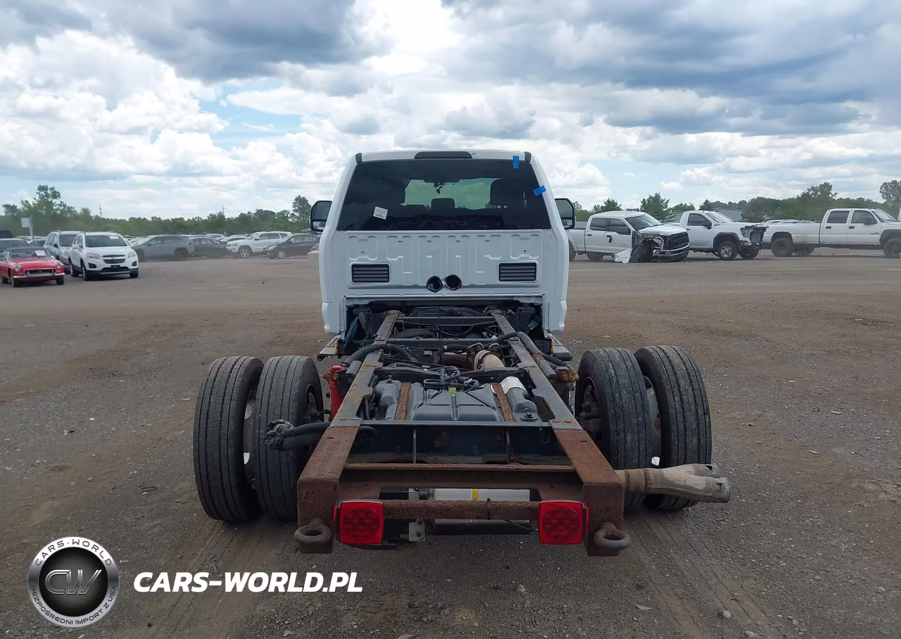 2017 Ford F-550 Chassis Lariat-Xl-Xlt VIN:1FD0X5HT4HEC91202 - 16