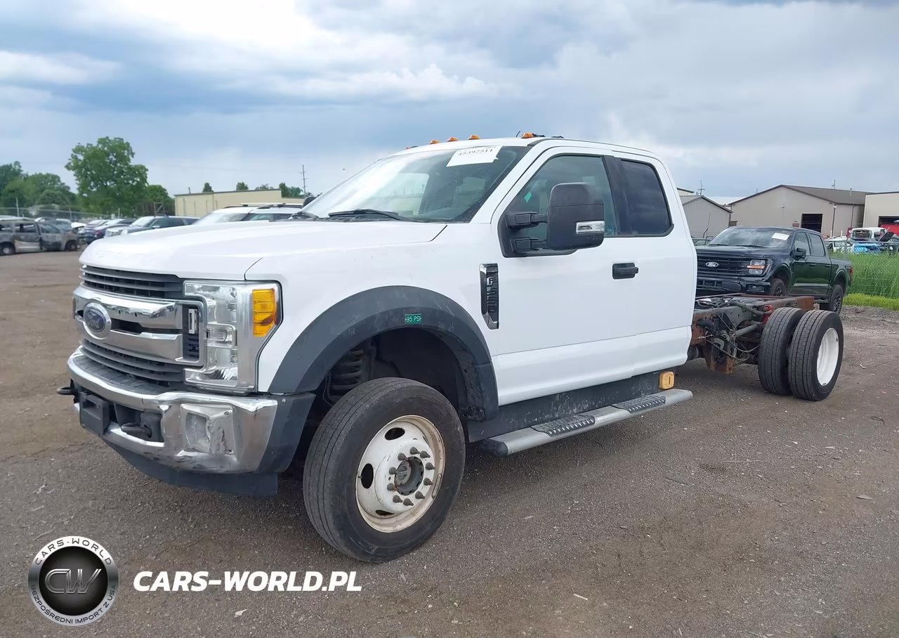 2017 Ford F-550 Chassis Lariat-Xl-Xlt VIN:1FD0X5HT4HEC91202 - 2