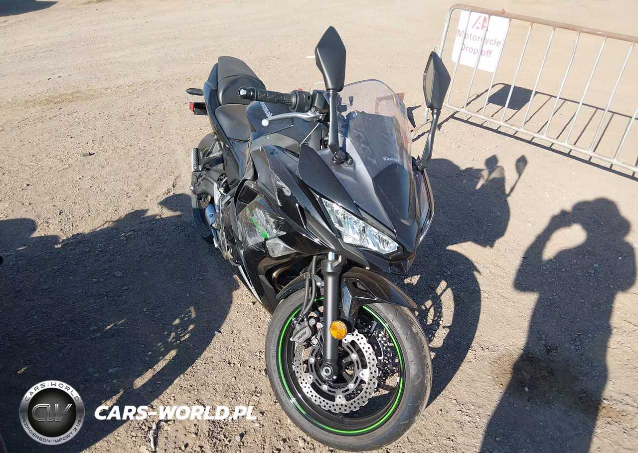 2025 Kawasaki Ex650 R – zdjęcie 1 z 13