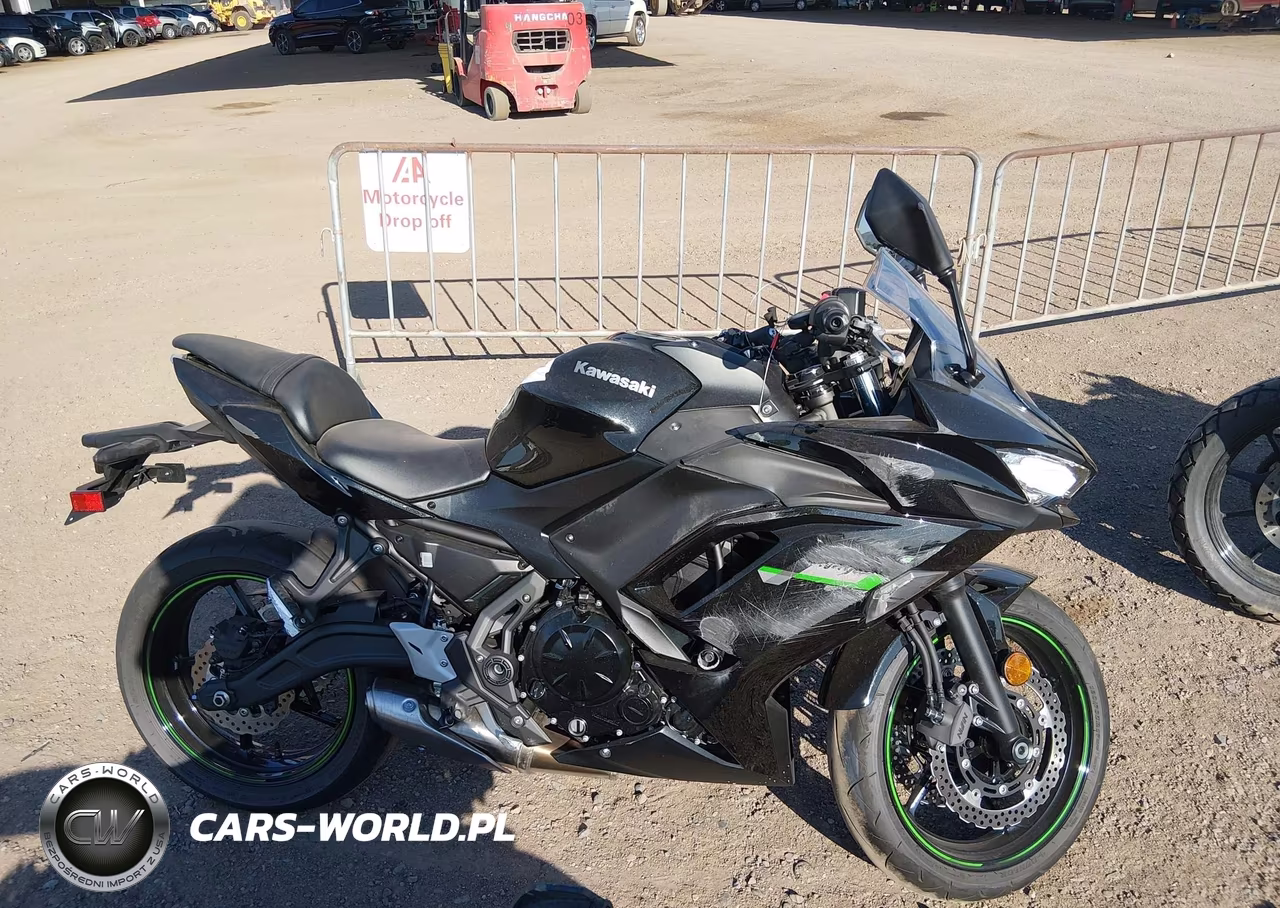 2025 Kawasaki Ex650 R VIN:ML5EXER18SDAG3488 - 12