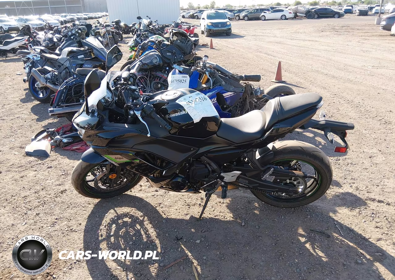 2025 Kawasaki Ex650 R VIN:ML5EXER18SDAG3488 - 13
