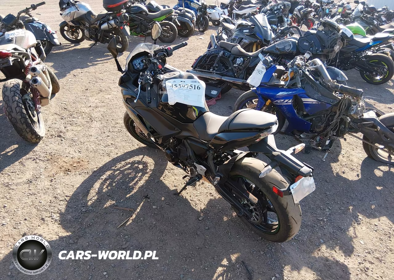 2025 Kawasaki Ex650 R VIN:ML5EXER18SDAG3488 - 3