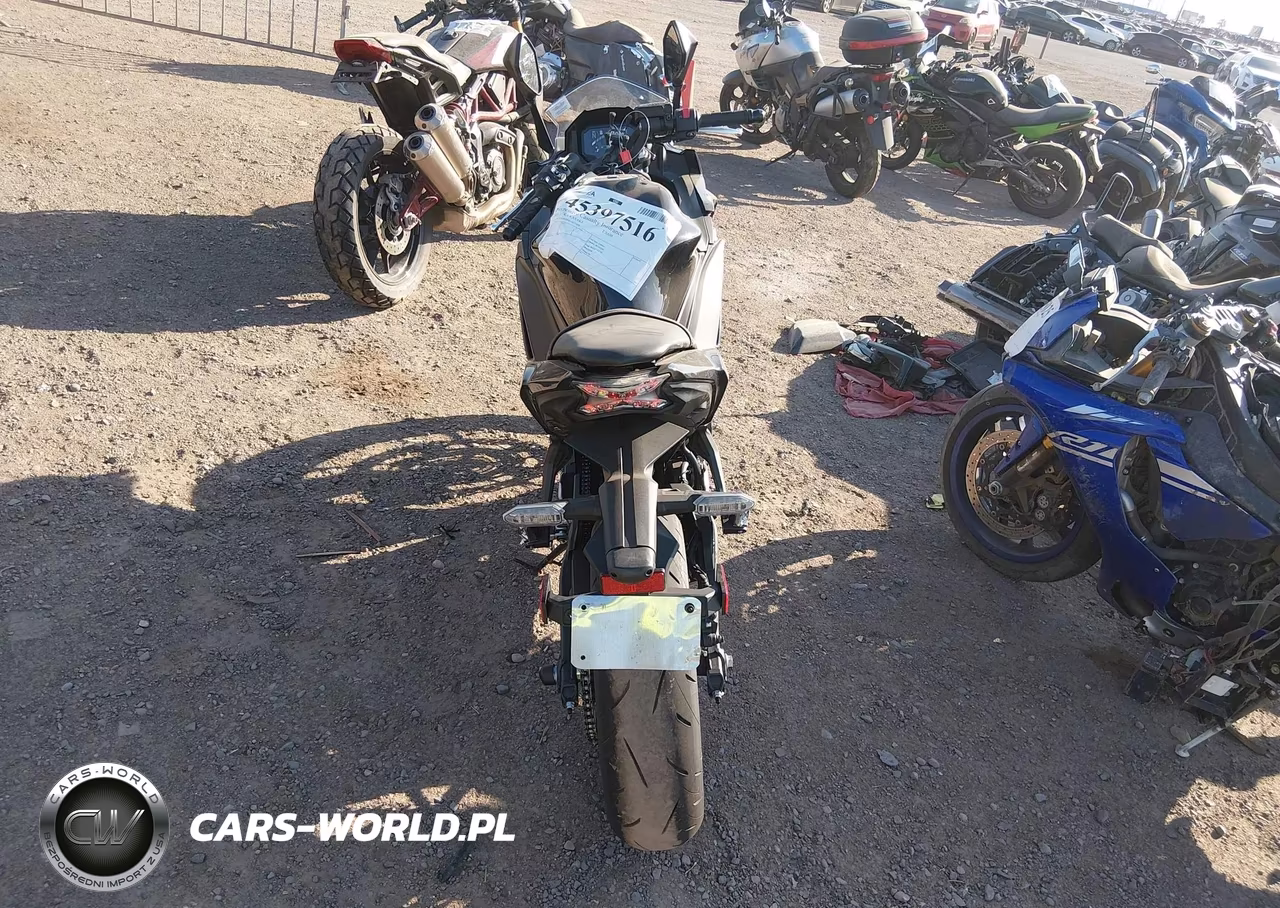 2025 Kawasaki Ex650 R VIN:ML5EXER18SDAG3488 - 4