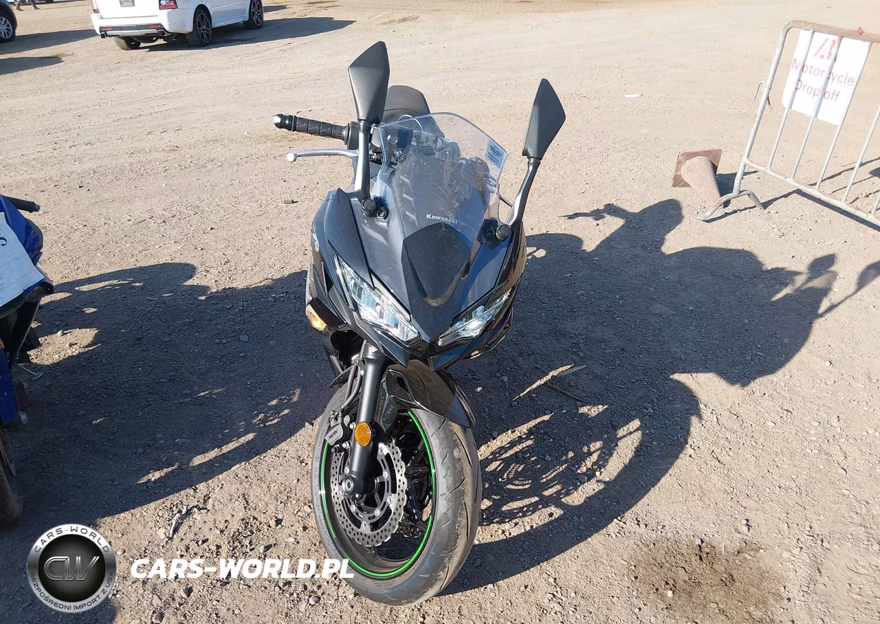 2025 Kawasaki Ex650 R VIN:ML5EXER18SDAG3488 - 5