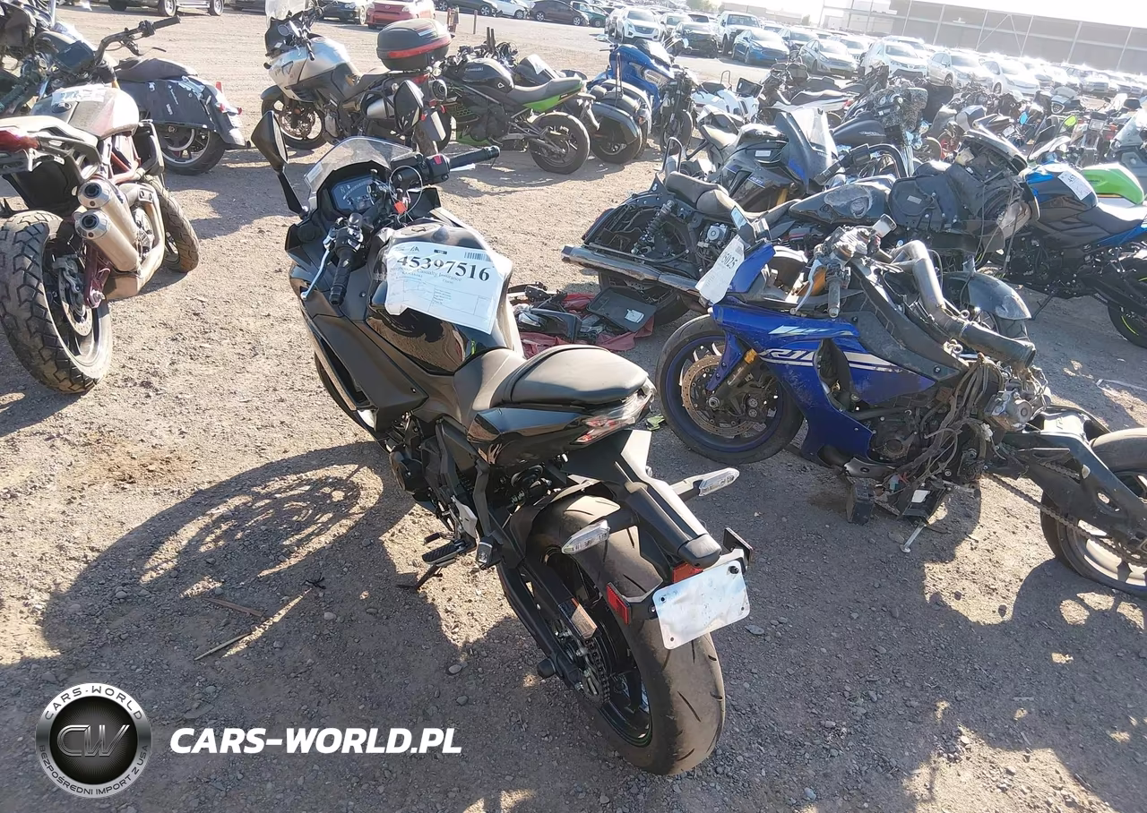 2025 Kawasaki Ex650 R VIN:ML5EXER18SDAG3488 - 6