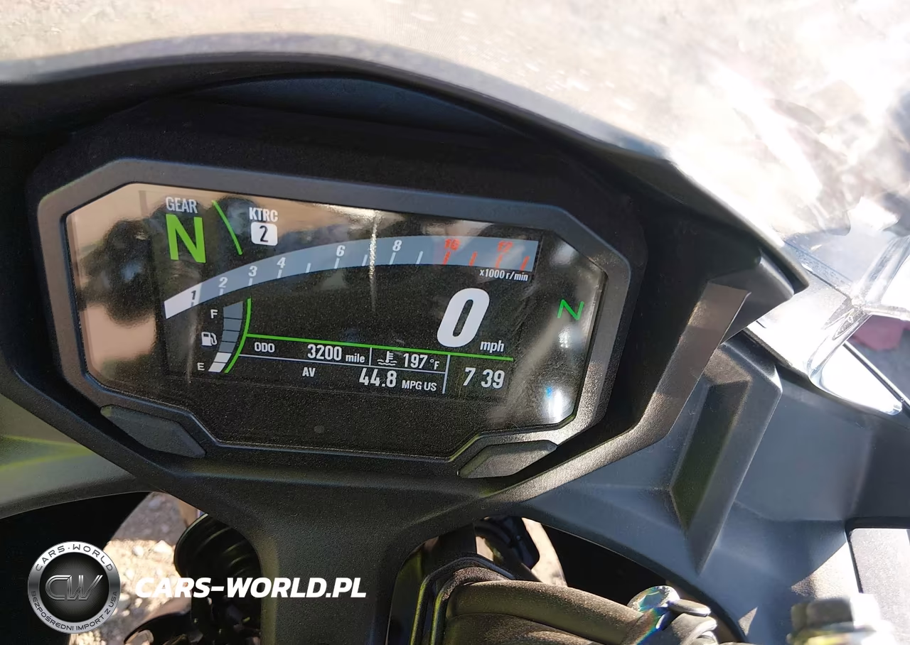 2025 Kawasaki Ex650 R VIN:ML5EXER18SDAG3488 - 7