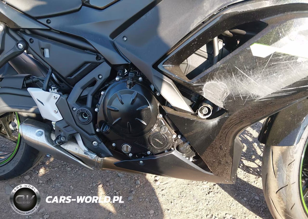 2025 Kawasaki Ex650 R VIN:ML5EXER18SDAG3488 - 8