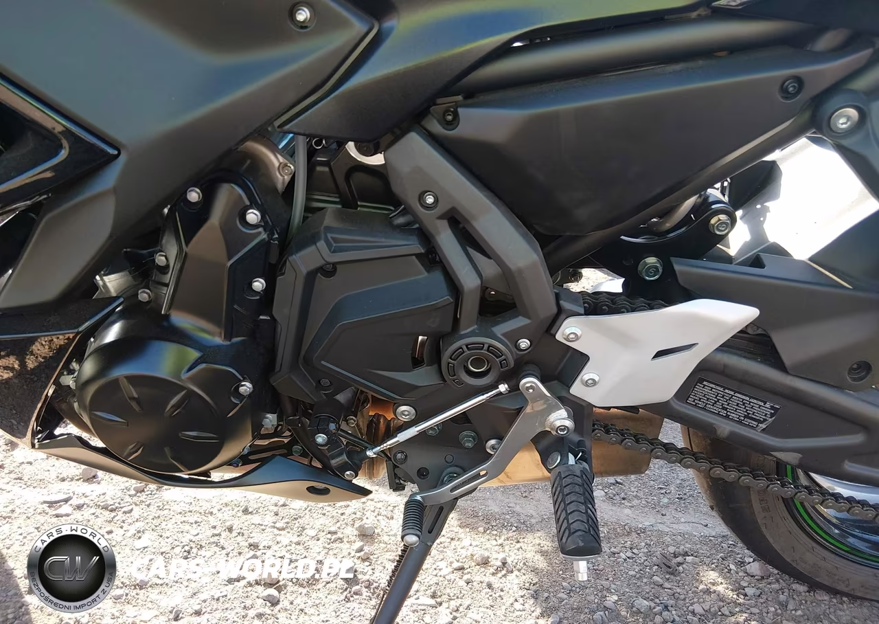 2025 Kawasaki Ex650 R VIN:ML5EXER18SDAG3488 - 9